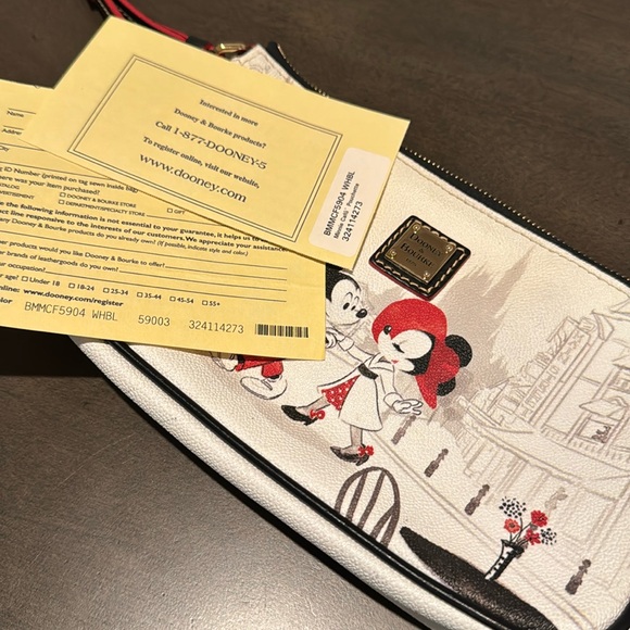 Dooney & Bourke Disney Minnie Cafe Crossbody Bag - Picture 8 of 8